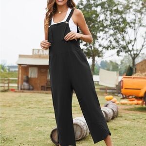 Black Women's Jumpsuit size medium lovingly worn